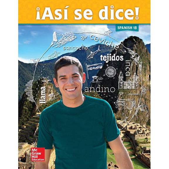 Asi Se Dice! Level 1b, Student Edition, (Hardcover)