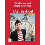 CONRAD SCHMITT Asi Se Dice! Level 2, Workbook and Audio Activities, (Paperback)