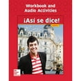 thumbnail image 1 of Pre-Owned Asi se dice! Level 2, Workbook and Audio Activities (SPANISH), 9780076668663, 0076668665, Paperback, 1 edition, 1 of 1