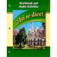 thumbnail image 1 of Asi Se Dice! Workbook and Audio Activities, 1 of 1