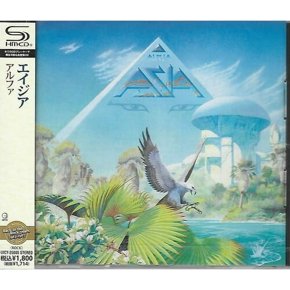Asia - Alpha (SHM-CD) - Music & Performance - CD