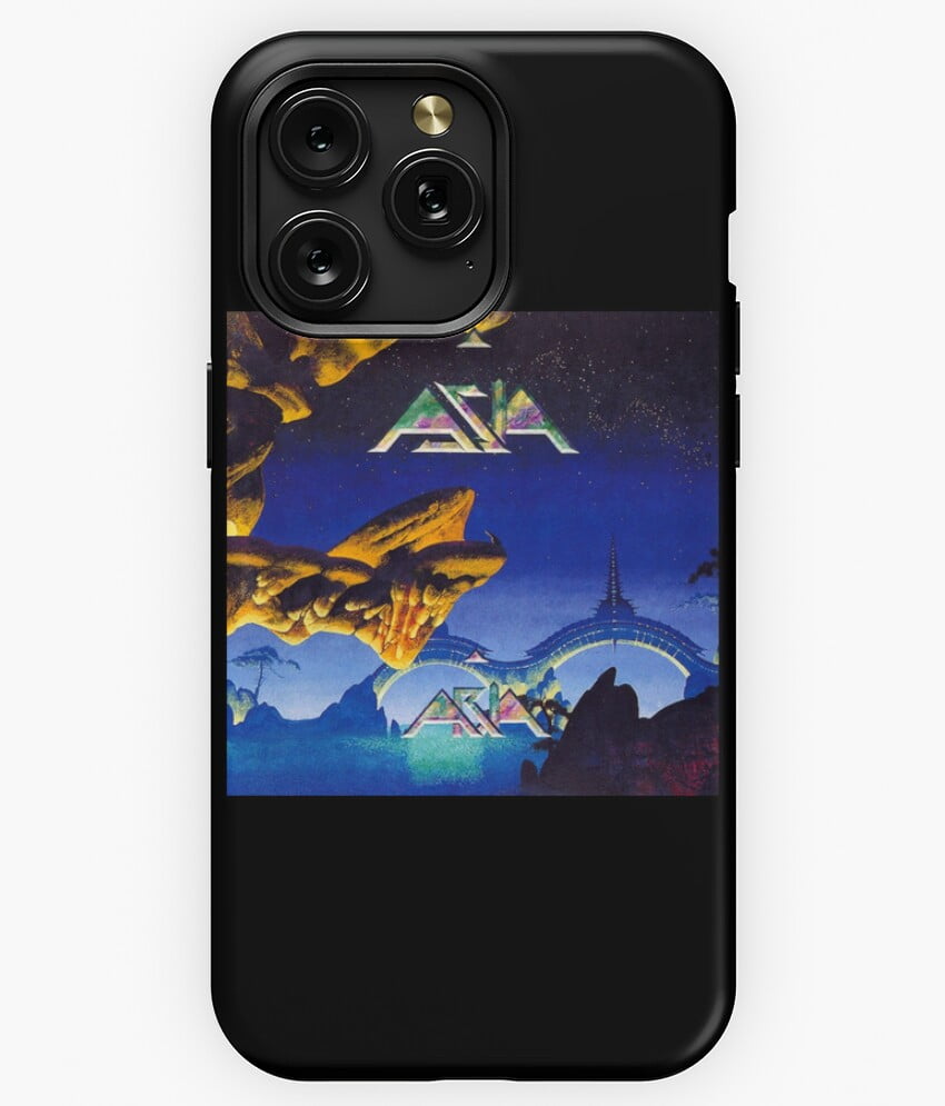 Asia Aria Sticker Progressive Rock Supergroup A5245 Phone Case for