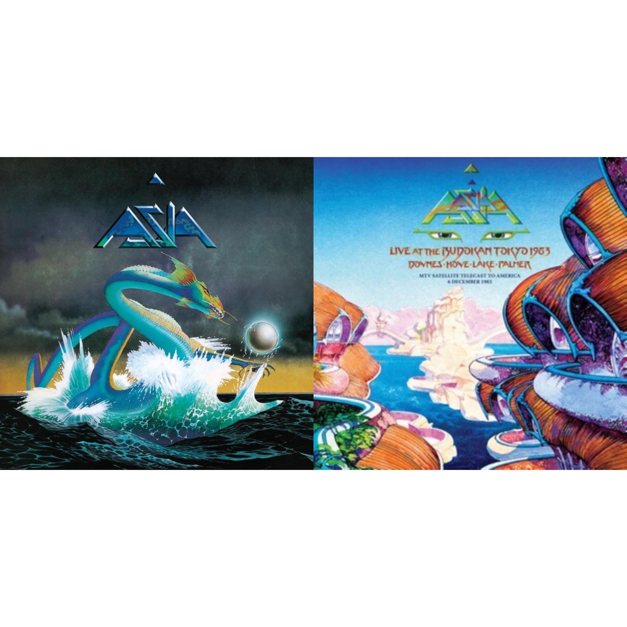 BD/エイジア/エイジア・イン・エイジア〜ライヴ・アット・武道館 1983(Blu-ray) (Blu-ray+2CD) (完全生産限定盤) BD⁄エイジア⁄エイジア・イン・エイジア〜ライヴ・アット・武道館 1983