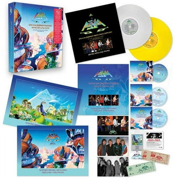Asia - Asia In Asia - Live At The Budokan, Tokyo, 1983  (Deluxe Box Set) - Music & Performance - Vinyl