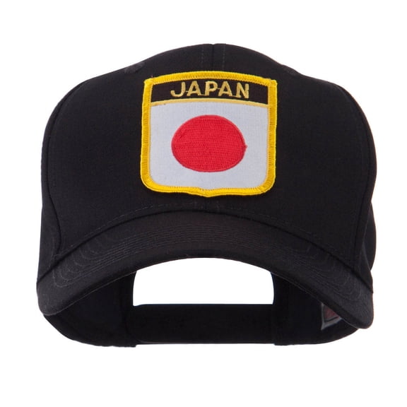 Asia Australia and Other Flag Shield Patch Cap - Japan OSFM