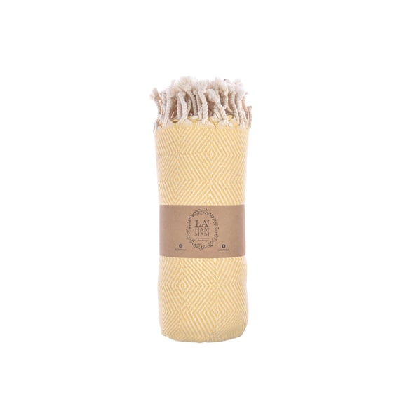 Lahammam Asia Aqua Premium Turkish Beach Towel Lightweight, Sand-Free, Quick-Dry, Luxury Cotton Towels for Beach, Pool & Travel