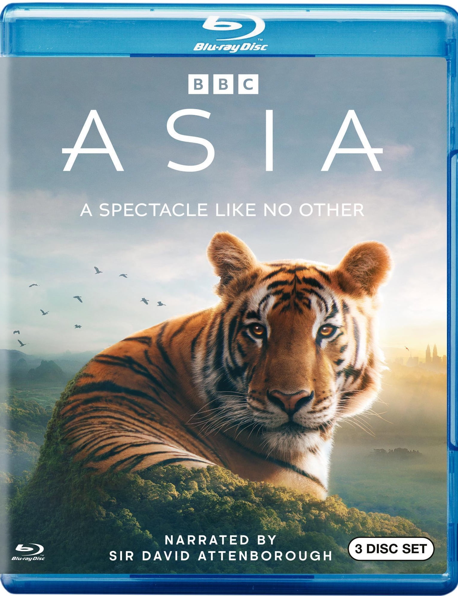 Asia (Blu-ray), Documentary, BBC - Walmart.com