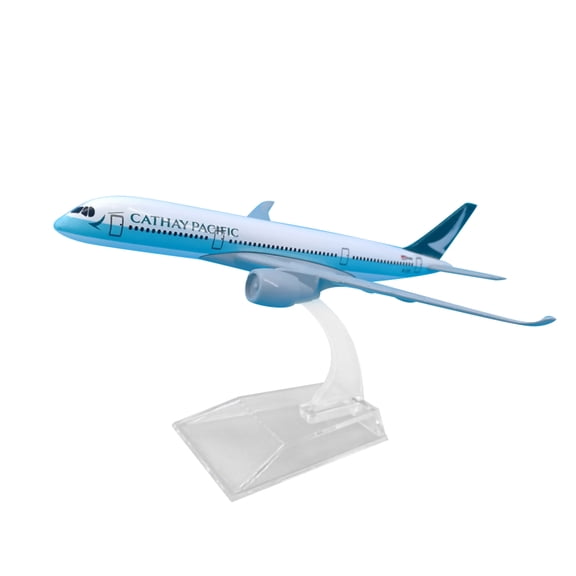 Asia Cathay Pacific A350 15cm Model 1/400 Scale Alloy Plane Model Static Display for Collection Gifts