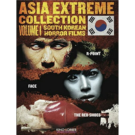 Asia Extreme Collection: Volume 1: South Korean Horror Films (DVD), Palisades Tartan, Horror