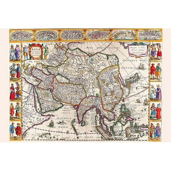 Asia-Fine art canvas print (20" x 30")