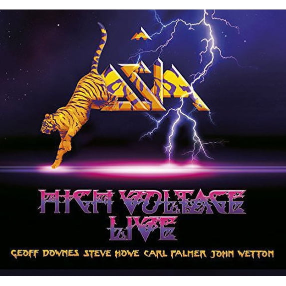 Asia - High Voltage - CD