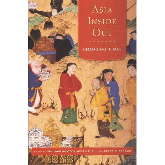 Asia Inside Out (Hardcover)