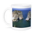 thumbnail image 1 of Asia, Lebanon, Beirut, Coastal Pigeon Rocks-As21 Sro0051 - Steve Roxbury, 15oz Mug, 1 of 7