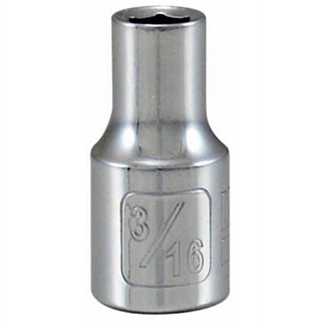 Asia MM 0.25 x 0.18 in. Drive - 6 Point Socket - Walmart.com