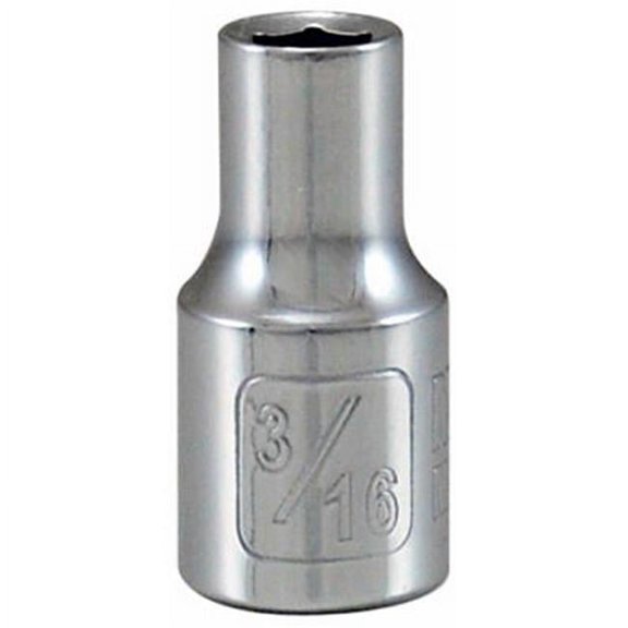 Asia MM 0.25 x 0.18 in. Drive - 6 Point Socket