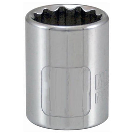 Asia  MM 0.37 in. Drive 12 Point Socket