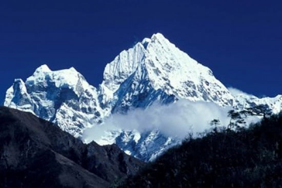 Asia Nepal Himalayan Mountains Canvas Art - Art Wolfe DanitaDelimont (36 x 24)
