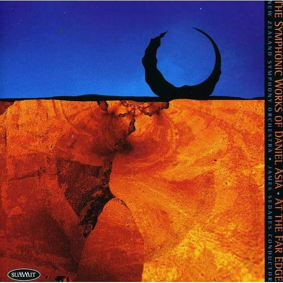 Asia / New Zealand Sym Orch / Sedares - At the Far Edge: Symphonic Works of Daniel Asia - Classical - CD