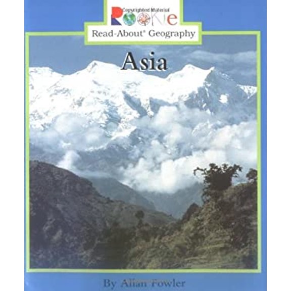 Pre-Owned Rookie Read-About Geography (Paperback): Asia (Paperback)