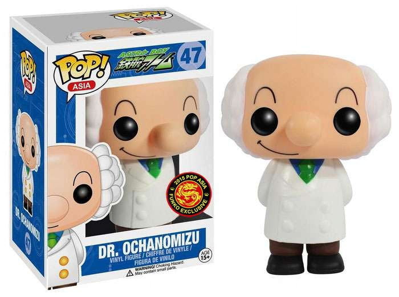 Asia Pop! Vinyl Figure Flocked Dr. Ochanomizu [Astro Boy