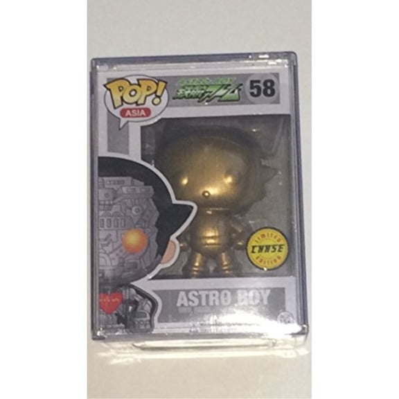 Asia Pop! Vinyl Figure Gold Astro Boy (Chase) [58]