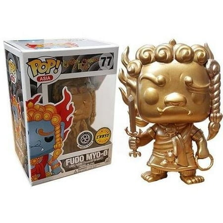 Asia Pop! Vinyl Figure Gold Fudo Myo-O (Chase) [77]