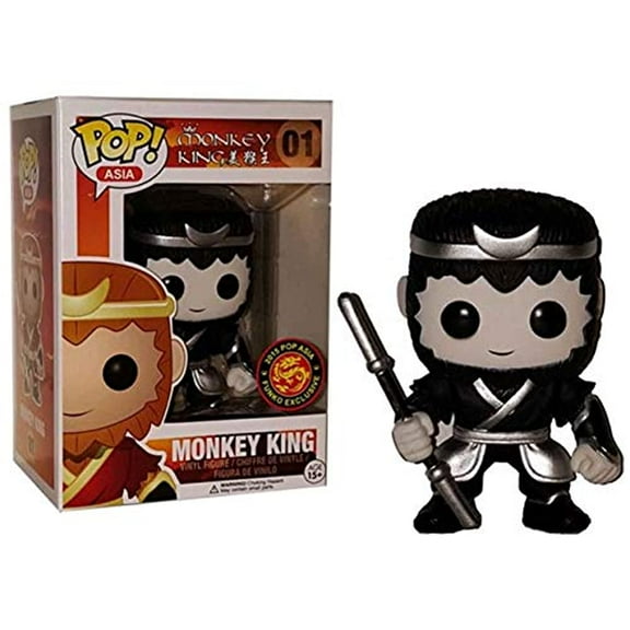 Asia Monkey King 2015 Exclusive Black White Vinyl Figure