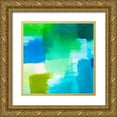 thumbnail image 1 of Asia, Rivieri 20x20 Gold Ornate Wood Framed with Double Matting Museum Art Print Titled - Underwater II, 1 of 4
