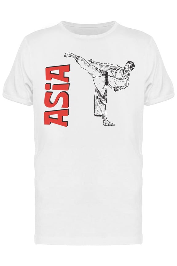 Asia  T-Shirt Men -Image by Shutterstock, Male Small
