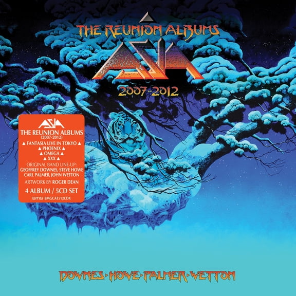 Asia - The Reunion Albums: 2007-2012 - Music & Performance - CD
