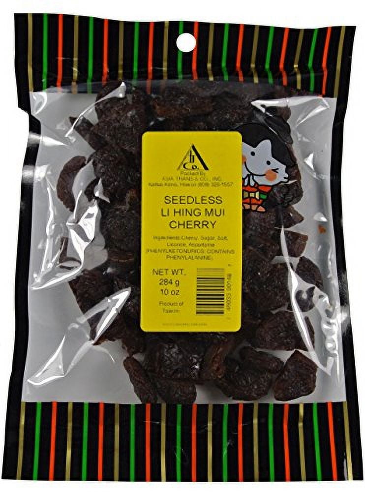 Asia Trans At Dried Seedless Li Hing Cherry 8.5oz