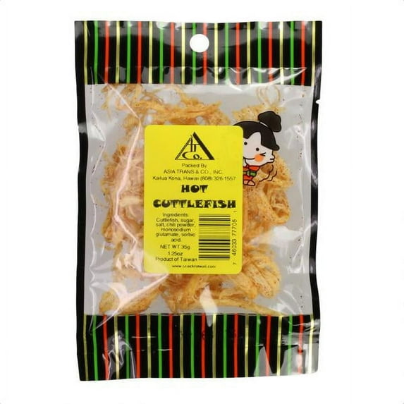 Asia Trans Hot Cuttlefish, 3 Oz.