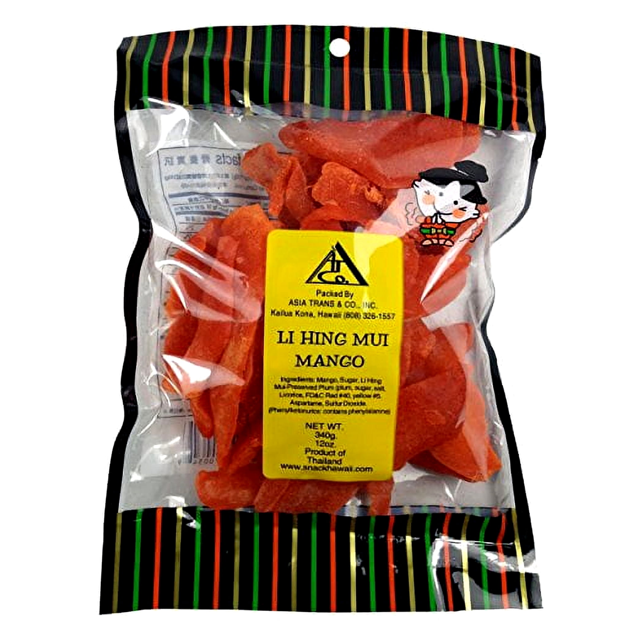 Asia Trans Li Hing Mui Mango, 12 Oz.