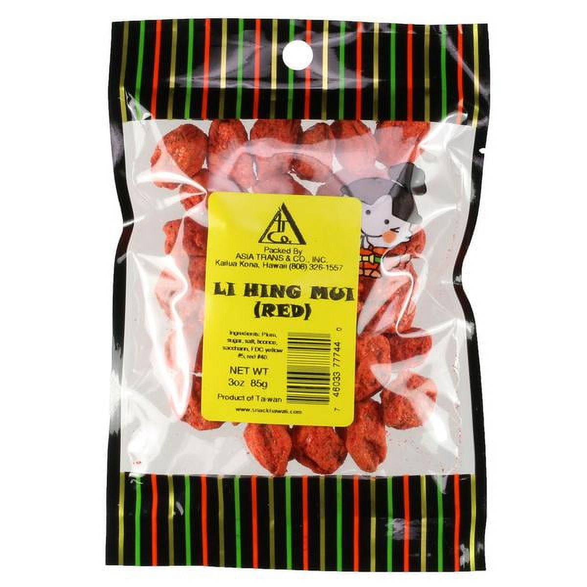 Asia Trans Li Hing Red Mui, 3 Oz.