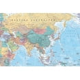 thumbnail image 1 of Asia and Middle East Map Laminated Poster (24 x 36), 1 of 1