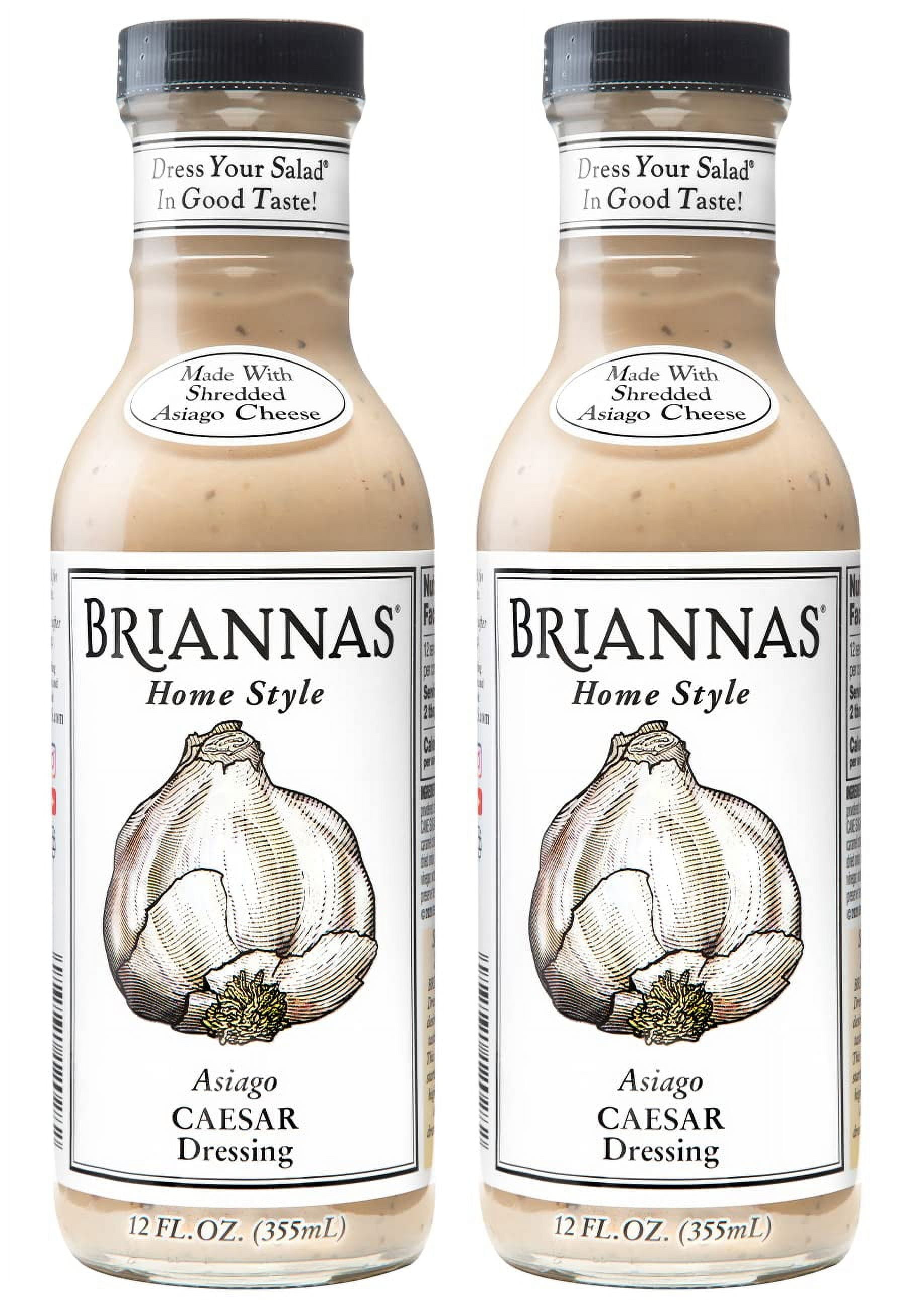 Asiago Caesar Salad Dressing Gluten Free, Nut Free, Vegetarian Made