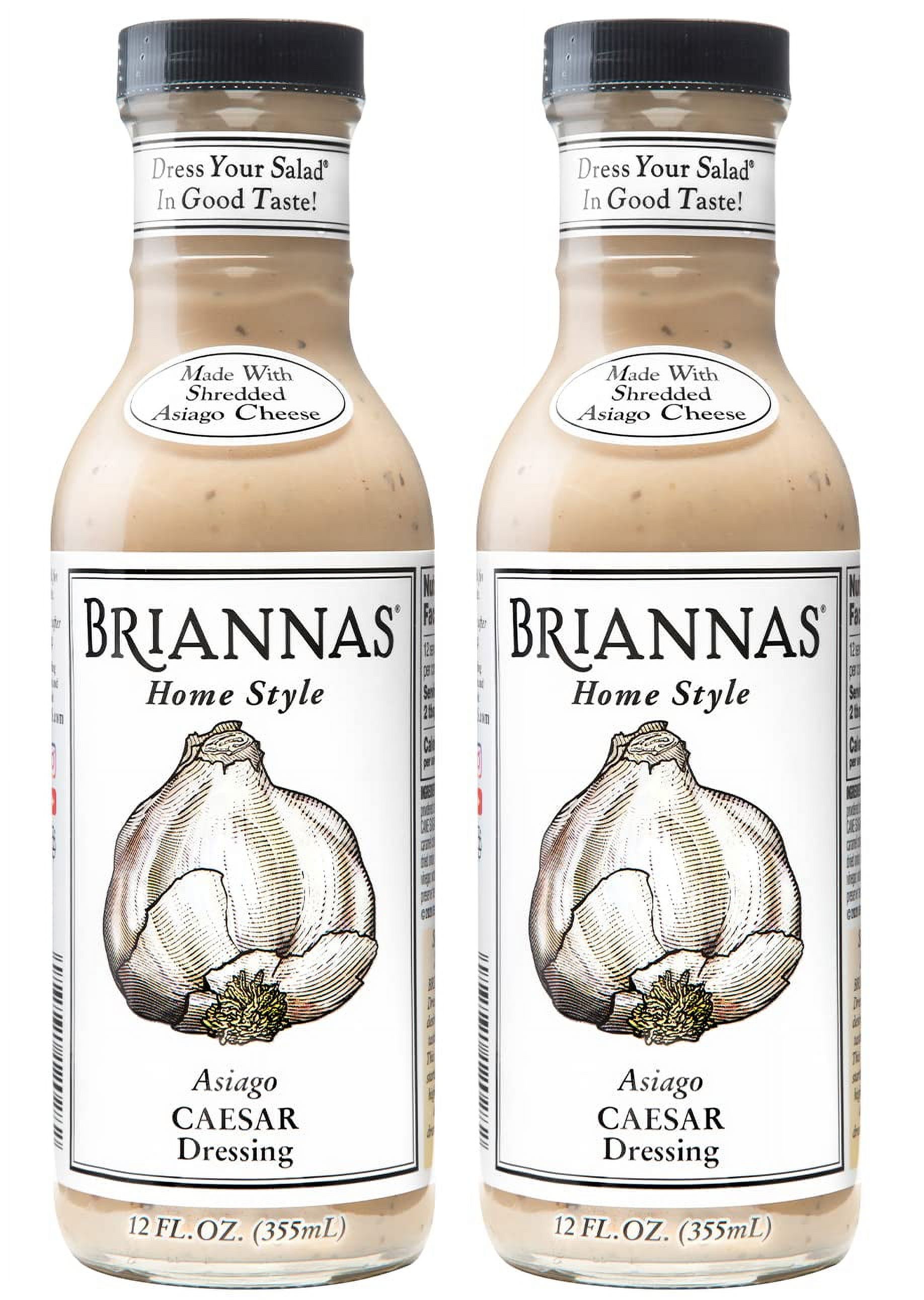 Asiago Caesar Salad Dressing Gluten , Nut , Vegetarian Made in