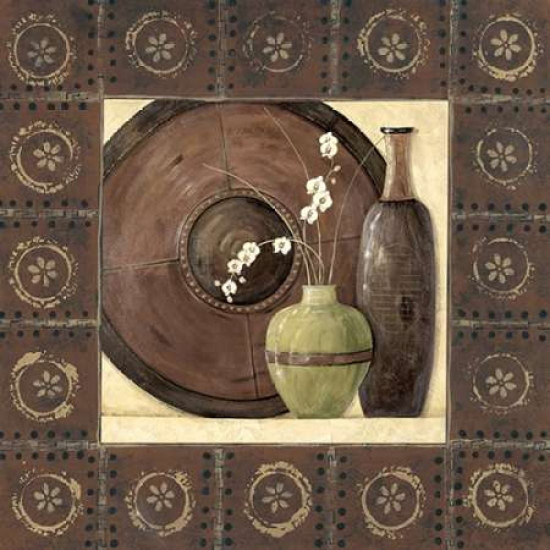 Asiain Still Life II Canvas Art - Jo Moulton (24 x 24)