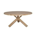 thumbnail image 1 of Asian Aesthetics Outdoor Chat Teak Table, 1 of 1