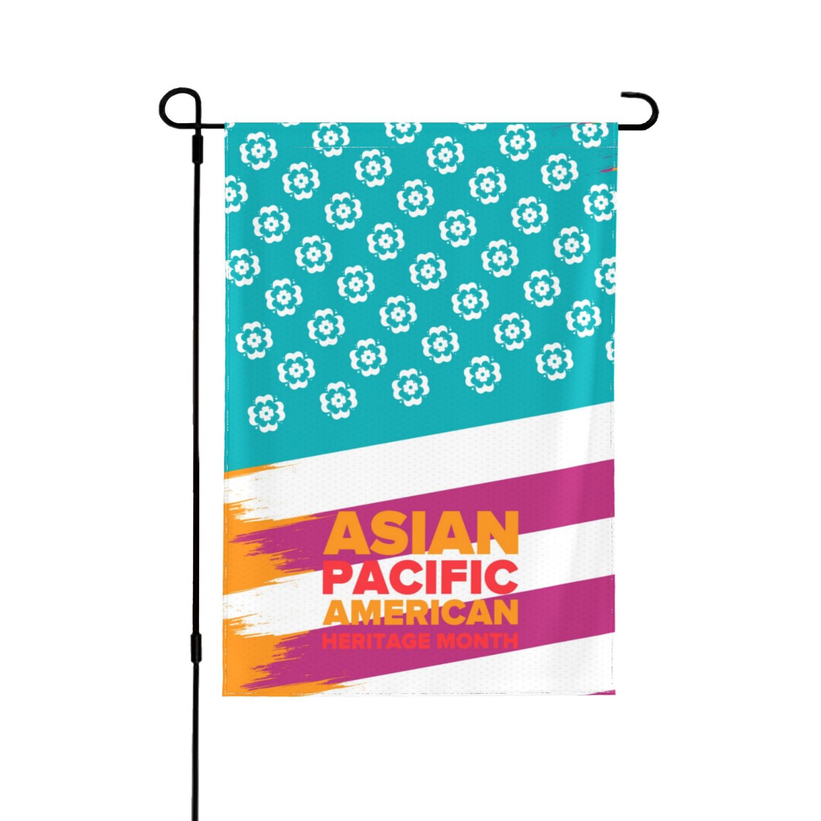 Asian American And Pacific Islander Heritage Month Garden Flag