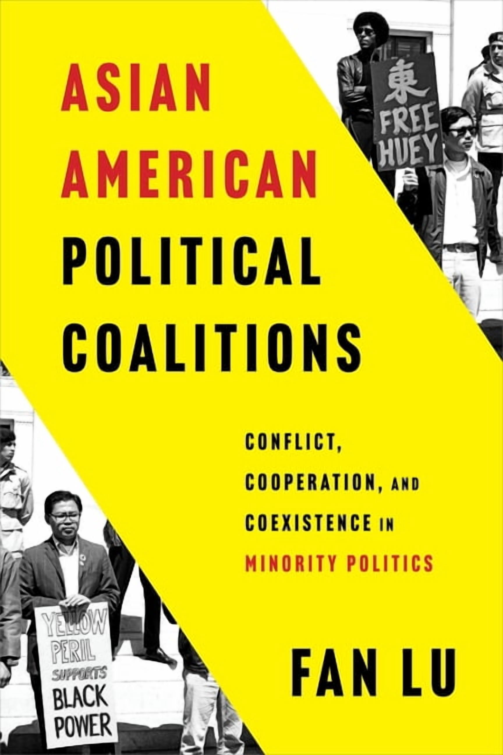 Asian American Political Coalitions: Conflict, Cooperation, and Coexistence in Minority Politics, (Hardcover)