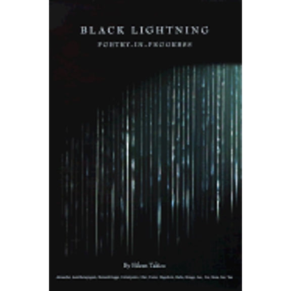 Pre-Owned Black Lightning (Asian American Writers Worksh) (Paperback) 1889876038 9781889876030