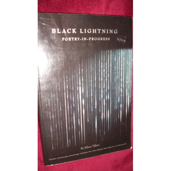 Pre-Owned Black Lightning (Asian American Writers Worksh) (Paperback) 1889876038 9781889876030