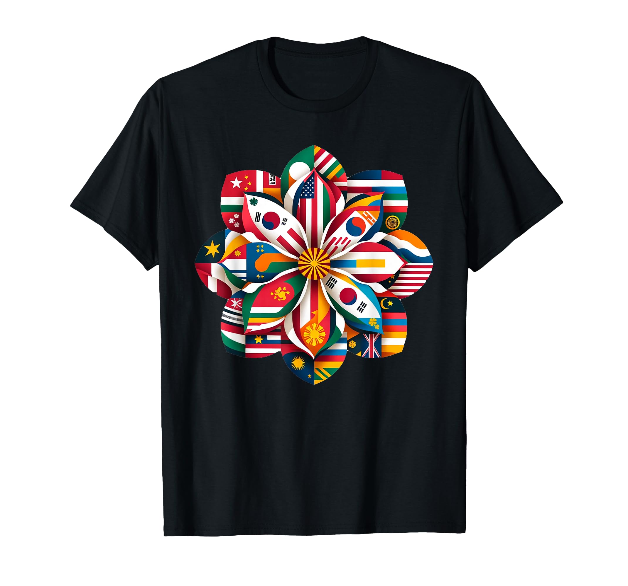 Asian American and Pacific Islander Heritage Lotus Flower TShirt
