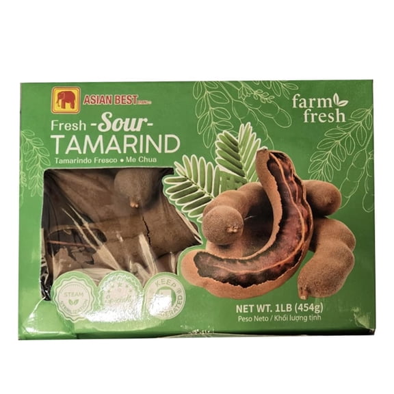 Asian Best Fresh Sour Tamarind 1LB (454g)