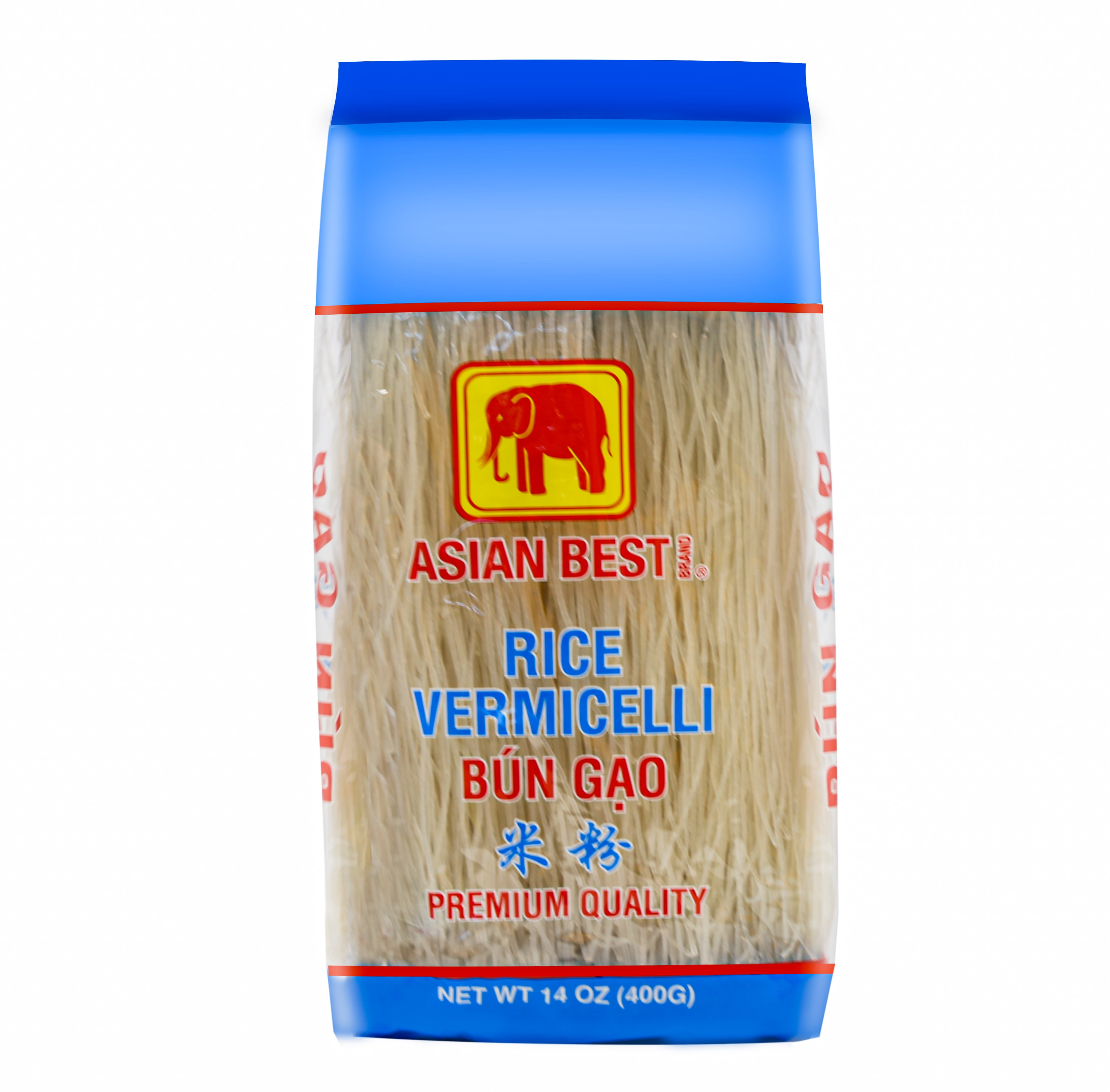 Asian Best Gluten Free, Non GMO, Bun Gao, Pho noodle, Banh pho, Rice