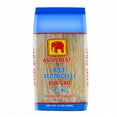 thumbnail image 1 of Asian Best Gluten Free, Non GMO, Bun Gao, Pho noodle, Banh pho, Rice noodles, Rice Stick Rice vermicelli 1 Lbs 454g (2 Pack), 1 of 6
