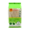 thumbnail image 1 of Asian Best Gluten Free, Non GMO, Pho noodle, Banh pho, Rice noodles, Rice Stick Rice vermicelli, Small Size 1 Lbs 454g (2 Pack), 1 of 6