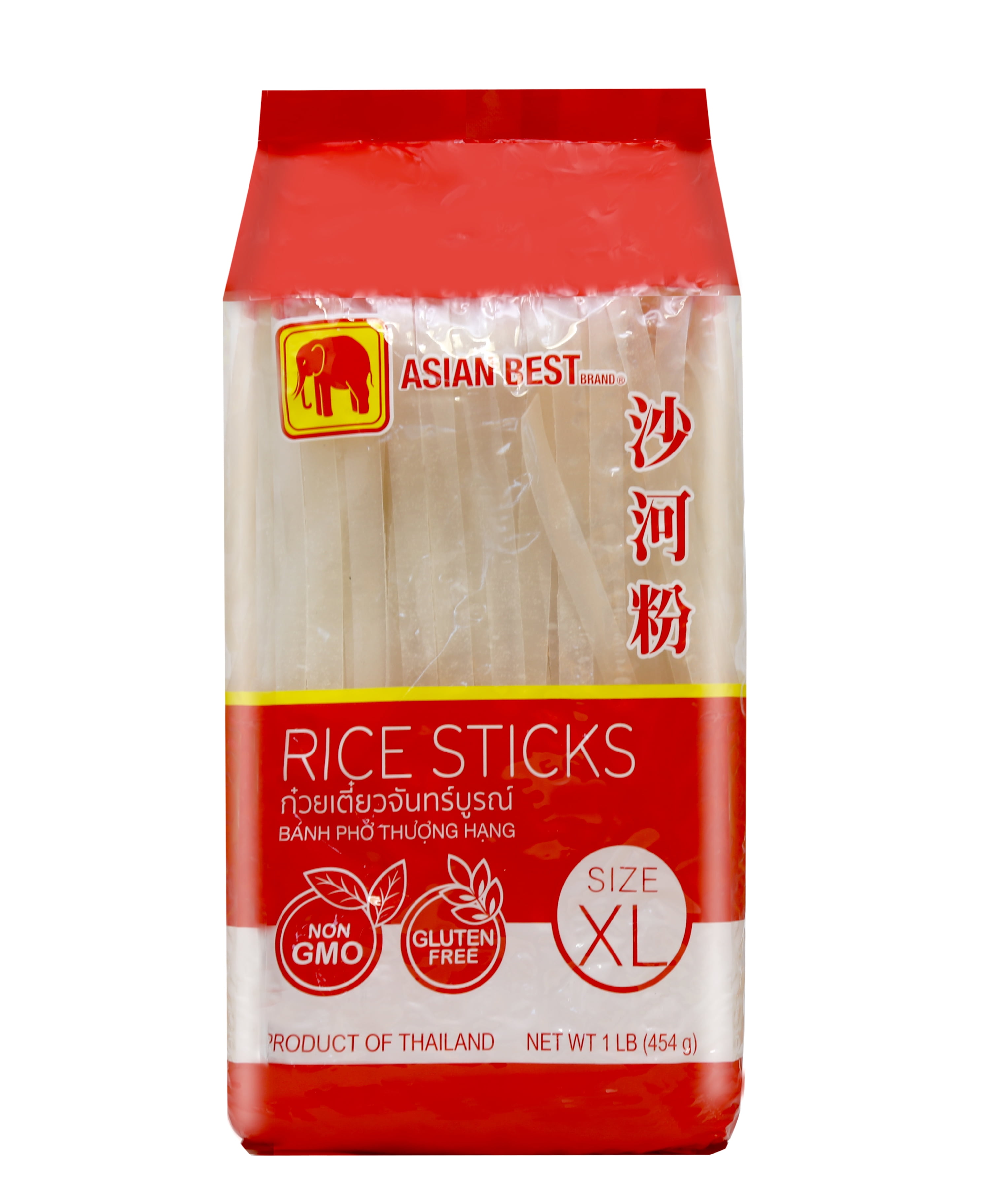 Asian Best Gluten Free, Non GMO, Pho noodle, Banh pho, Rice noodles, Rice Stick Rice vermicelli