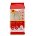 thumbnail image 1 of Asian Best Gluten Free, Non GMO, Pho noodle, Banh pho, Rice noodles, Rice Stick Rice vermicelli, X large Size 1 Lbs 454g (2 Pack), 1 of 6